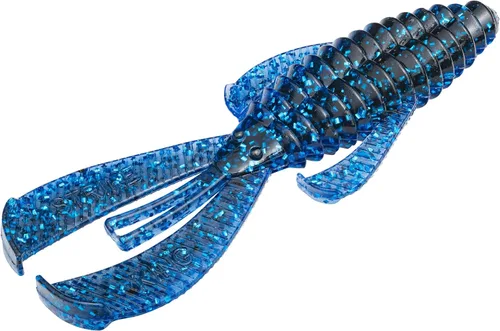 Vista 24 de Strike King Rage Bug Señuelo de Pesca, Grúber de Plástico Suave, Diseño Único, Acción Sutil