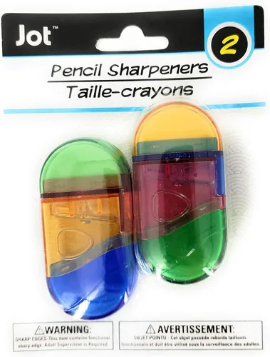 Vista 7 de Combo de sacapuntas y borrador 2 en 1 - 2 incluidos en el paquete