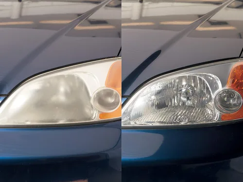 Vista 6 de Sistema de restauración de faros delanteros 3M 39008, Paquete de 4
