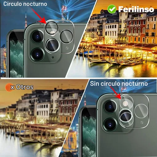 Vista 4 de Ferilinso Protector de pantalla de privacidad para Samsung Galaxy Z Flip 6 / Z Flip 7 FE [compatible con funda de teléfono], película