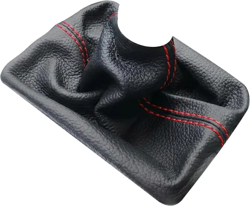 Vista 5 de Chevrolet Cobalt 2005 – 10 cambio arranque por RedlineGoods, Cuero Negro-Hilo Negro