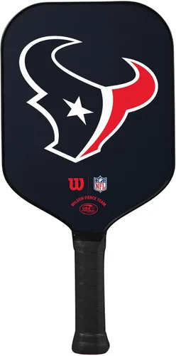 Vista 7 de Wilson NFL Collection - Palas de pickleball Fierce Team, tamaño de agarre 2-4 1/4 pulgadas