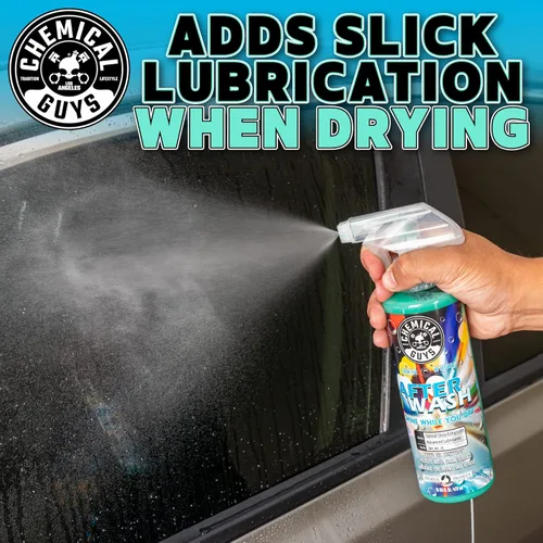 Vista 8 de Agente secante con tecnología de brillo híbrido "After Wash Shine While You Dry", de Chemical Guys