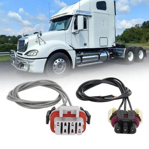 Vista 2 de Headlight Turn Wiring Harness 2005-2014 Replacement Kit 224-396-007 224396007 for 2X