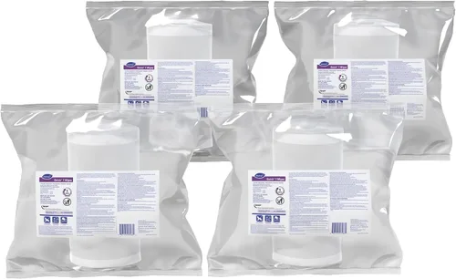 Oxivir Diversey 1 toallitas desinfectantes, limpiador de peróxido de hidrógeno AHP, limpiador multisuperficie para uso doméstico y comercial,