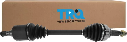 Vista 146 de TRQ Conjunto de eje CV del lado del pasajero delantero compatible con tracción delantera Nissan Murano 2009-2014