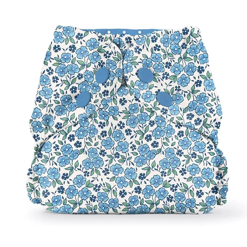 Esembly Funda para pañales de tela – Pañal de natación reutilizable, impermeable, transpirable, capa exterior ajustable sobre interior absorbente