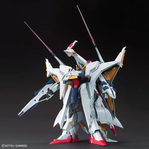 Vista 8 de Bandai Hobby HGUC # 229 1/144 Penélope Gundam: Flash de Hathaway, multicolor