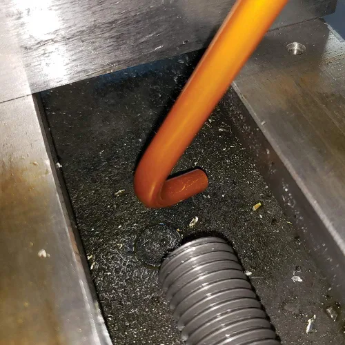 Vista 3 de Pistola de soplado Air Bender, pistola de soplado de aire doblada de 90 grados, aluminio anodizado con accesorio de compresor de aire NPT de 1/4