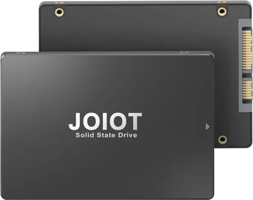 Vista 9 de JOIOT Disco duro interno de estado sólido SSD de 128 GB, 3D NAND SSD interno SATA III de 2.5 pulgadas, hasta 550 MB/s, rendimiento mejorado