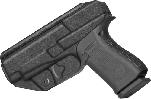 Vista 5 de G48 Holster IWB Kydex Fit: Glock 48 & Glock 48 MOS Pistol – Inside Waistband Concealed Carry – Adjustable Cant & 'Posi-Click' Retention – No Wear or