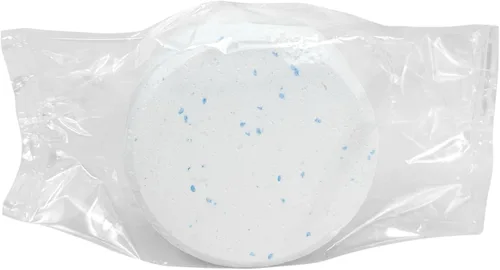 Vista 2 de Robelle tabletas de cloro multipropósito 5 en 1 de 3"., Blanco