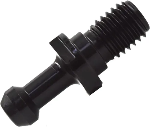 Vista 5 de kimllier 10 piezas CAT40 45 grados 0.589 pulgadas revestido de óxido negro perilla de retención