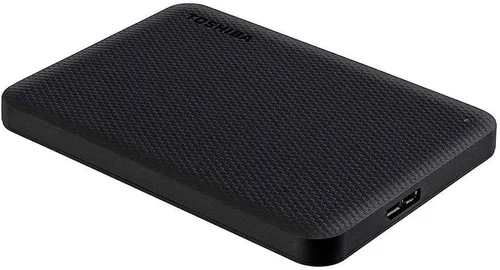 Vista 2 de Toshiba Canvio Advance 1TB Disco Duro Externo Portátil USB 3.0, Negro - HDTCA10XK3AA