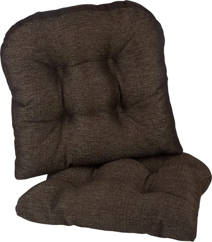 Vista 50 de Klear Vu Gripper - Cojines sobrerellenos antideslizantes universales para silla de comedor para decoración de cocina o uso en la oficina