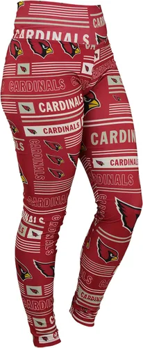 Vista 46 de Zubaz NFL Mallas para mujer de longitud completa de cintura alta básica 1.0