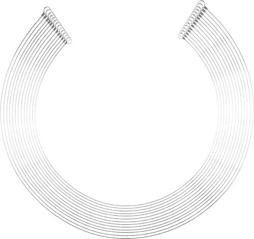 Vista 2 de Alambre para queso, 24", Acero inoxidable