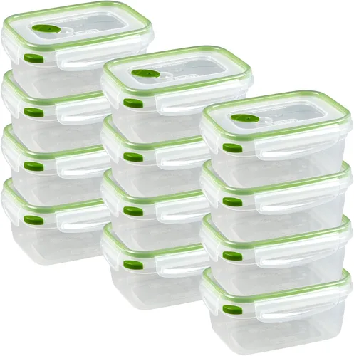 Vista 20 de Sterilite Corp. Rectángulo Ultra Seal, Tamaño 3.1 Taza, Paquete de 6