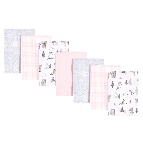 Vista 360 de Hudson Baby - Paños unisex de franela de algodón para bebé, avión, talla única