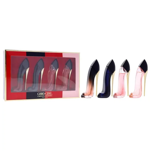 Vista 3 de Carolina Herrera Good Girl Perfume para Mujeres Mini Set de Regalo EDP 0.24 Onza