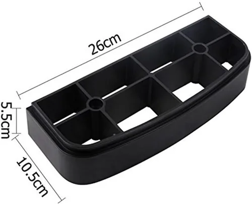 Vista 7 de Plataforma tipo escalón KLB Sport, ajustable para hacer ejercicio, Gris, M