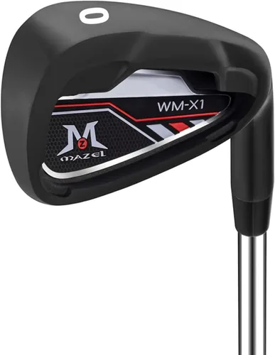 Vista 26 de MAZEL WM-X1/2 Hierros individuales para palos de golf para hombres 1,2,3,4,5,6,7,8,9, Pitching Wedge, Approach Wedge, Sand Wedge con ejes