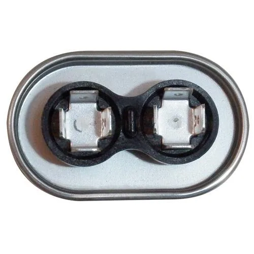 Vista 4 de Actualización de EE. UU. para Mars Motors & Armatures 12905 Condensador de marcha de motor, 370 voltios ovalado 5 microfarads