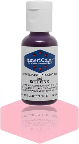 Americolor Soft Gel Paste Colorante para alimentos 0.75 oz.