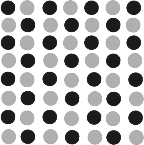 Vista 131 de Confetti Circle 1/4" Negro, Azul Marino Combo - 2 bolsas de media onza (1 oz) (8550/9971)