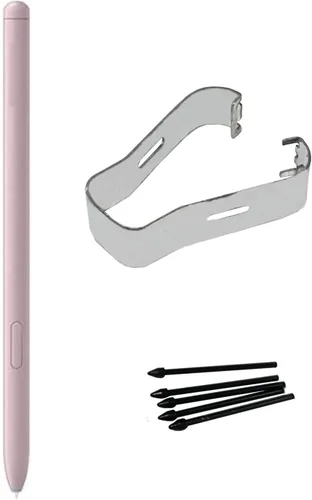 Vista 9 de Galaxy Tab S6 Lite S Pen Reemplazo para Samsung Galaxy Tab S6 Lite 2024 (EJ-PP610) Lápiz táctil + puntas de repuesto (azul angora)