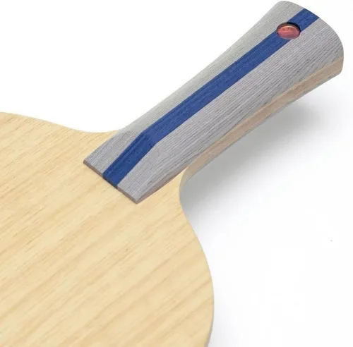 Vista 3 de Butterfly Maze Advance - Cuchilla de tenis de mesa, hoja de madera de 5 capas, hoja de tenis de mesa profesional, disponible en estilo de mango