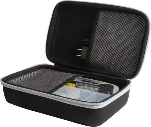 Vista 2 de Aenllosi Estuche rígido compatible con Dremel Lite 7760 N/10 4V Li-Ion herramienta giratoria inalámbrica