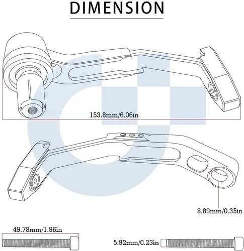 Vista 4 de Para Yamaha Xmax 300 250 400 X-MAX motocicleta CNC manillar embrague manillar protector de palanca de protección (color : dorado)