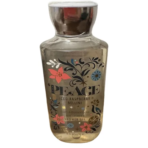 Vista 4 de Bath & Body Works - Gel de ducha Signature Collection para mujeres, 10 onzas líquidas (Aloe & Palm)