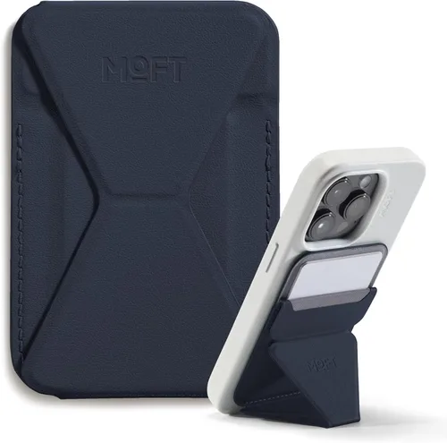 Vista 16 de MOFT - Soporte magnético para cartera compatible con iPhone series 17/16/15/14/13/12, ajuste de ángulo y compatible con Magsafe, soporte para Panna
