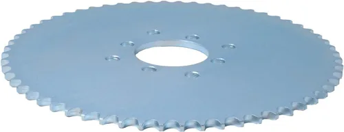 Vista 6 de Piñón Go Kart de 60 dientes para cadena #40/#41/420, reemplazo resistente de 8 orificios de 2‑1/8 pulgadas para Go Karts y Mini Bicicletas