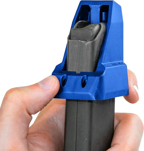 Vista 9 de RAEIND Smith & Wesson M&P Shield Plus - Cargador de velocidad de cargador de pistola de doble pila de 0.354 in