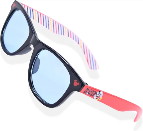 Vista 2 de Mickey Mouse - Gafas de sol para niños con funda para gafas de sol protectoras para niños