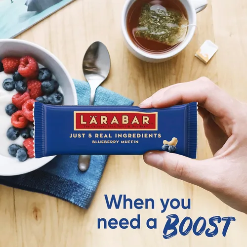 Vista 7 de Larabar - Muffin, barras veganas de frutas y nueces sin gluten, 6