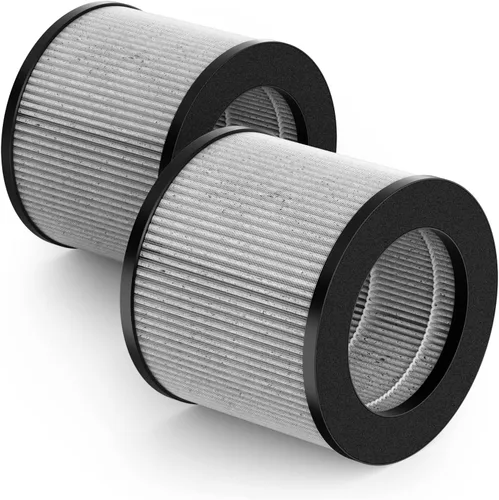 Paquete de repuesto de filtro de aire 2801 compatible con modelos personales Bissell MyAir # 2780A, 2780P, 2780B, 27809, 3329 (paquete de 2)