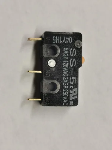Vista 4 de Omron Componentes electrónicos SS-5 Micro interruptor, émbolo del perno, SPDT, 5A 250V