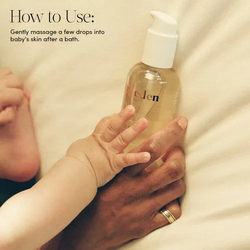 Vista 18 de Evereden Aceite de masaje protector para bebés, 4 onzas, aceite de bebé para recién nacido, cuidado limpio y suave del bebé, no tóxico y sin