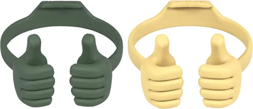 Vista 27 de Honsky Thumbs-up Soportes para Teléfonos Celulares, Soportes de Exhibición para Tabletas, Soporte para Teléfono Celular, Soporte de Montaje