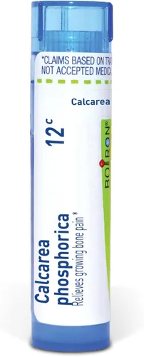 Boiron Calcarea Phosphorica 12C Medicina homeopática para dolores de crecimiento - 80 pellets