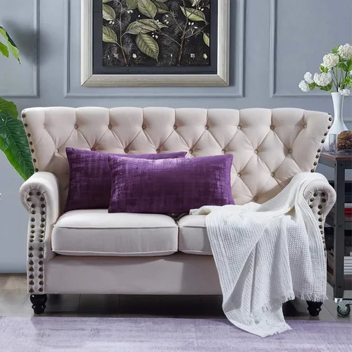 Vista 54 de Home Soft Things Juego de 2 fundas de almohada de terciopelo texturizado, 14 x 26 pulgadas, color verde azulado profundo, fundas decorativas