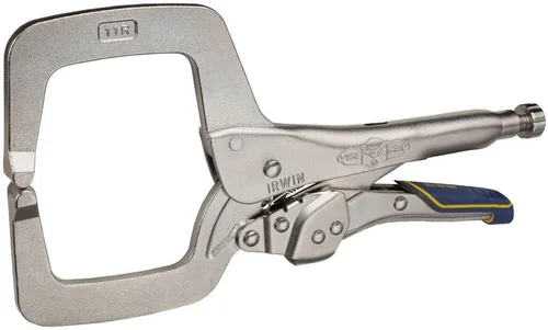 Vista 8 de IRWIN VISE-GRIP - Alicates de soldadura, liberación rápida, con abrazadera en C de bloqueo, de 11 pulgadas (IRHT82584)