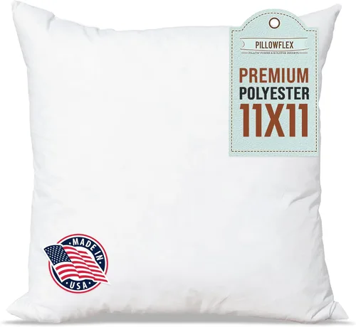 Vista 28 de Pillowflex almohada con inserto de goma espuma, relleno de poliéster, lavable a máquina