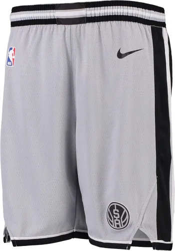Vista 13 de Portland Trail Blazers Youth 8-20 - Pantalones cortos oficiales Swingman Dri-Tek Performance