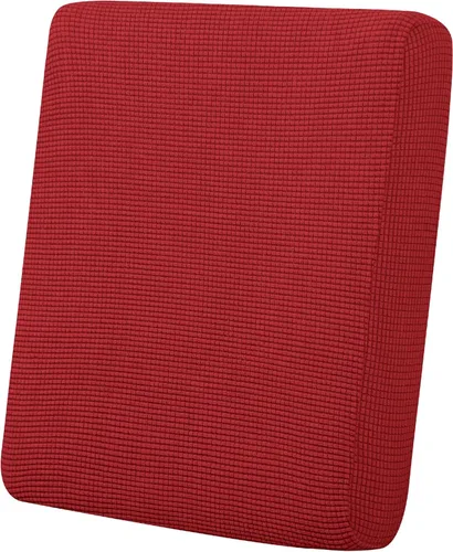 Vista 54 de Easy-Going - 4 Fundas de cojín elásticas para sofá seccional, izquierda/derecha, en forma de L, funda de asiento antideslizante, suave