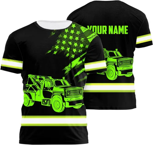 Vista 14 de Matedecor Sudadera con capucha de alta visibilidad para hombre, ropa de trabajo de seguridad Hi Vis con diseño reflectante